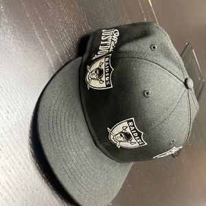 Official Just Don Oakland raiders NFL new era fitted 7 5/8